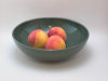 Thumbnail: Wide Serving Bowl; 
          Color: Green, Blue; 
          Size: 10&rdquo; x 10&rdquo; x 3&rdquo; 
          $45.00 each.