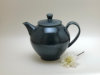 Thumbnail: Teapot with Carved Knob
Color: Blue, Green
Size: 8” x 5” x 6.5”
$50.00 each.
