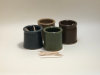 Thumbnail: Toothpick Holder
Color: Blue, Green, Oatmeal, Rust
Size: 2.25” x 2.25” x 2.5”
$10.00 each.
