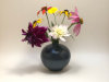 Thumbnail: Bud Vase
Color: Blue, Green, Oatmeal, Rust
Size: 4” x 4” x 4”
$15.00 each.