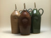 Thumbnail: Olive Oil Bottle
Color: Oatmeal, Green, Blue, Rust
Size: 4” x 4” x 7.5”
$30.00 each.
